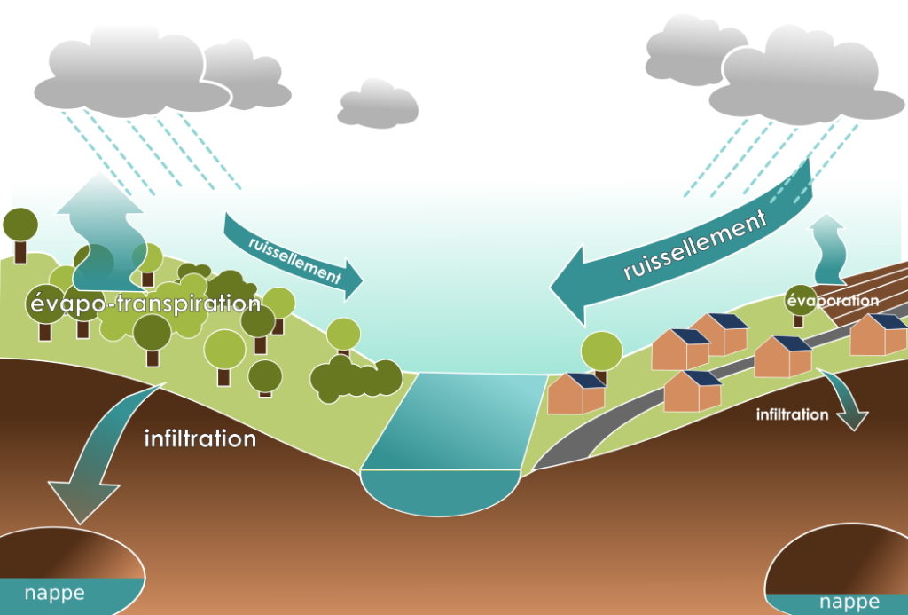 Stage gestion des eaux pluviales