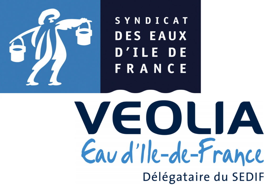 Logo SEDIF et VEOLIA Ile de France