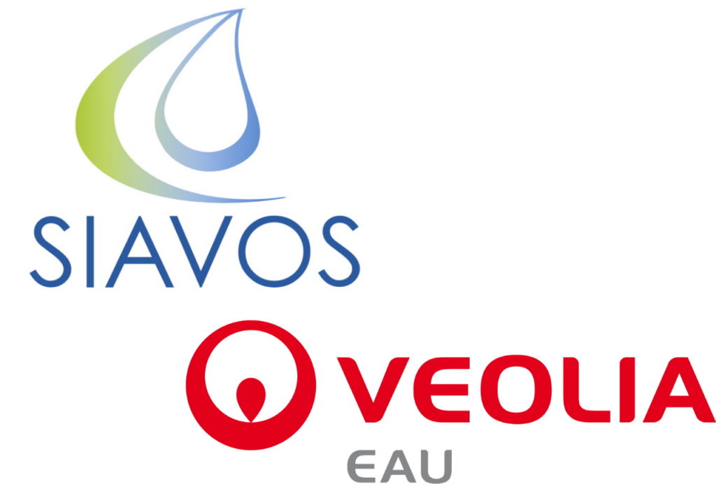 Logo SIAVOS et Véolia